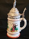 Remembrance stein of Musketier ROHRLE